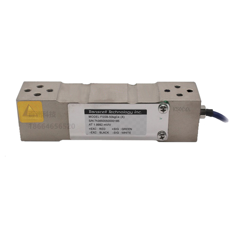 美国传力Transcell FSSB-100kg 称重传感器