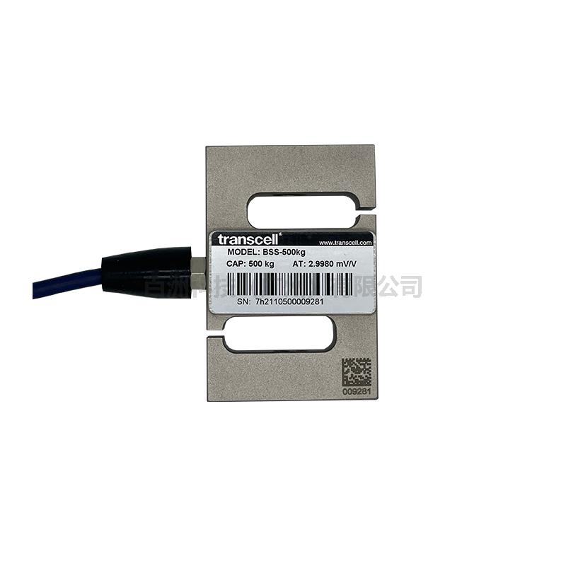 美国传力Transcell BSS-250kg S型称重传感器 拉力试验机
