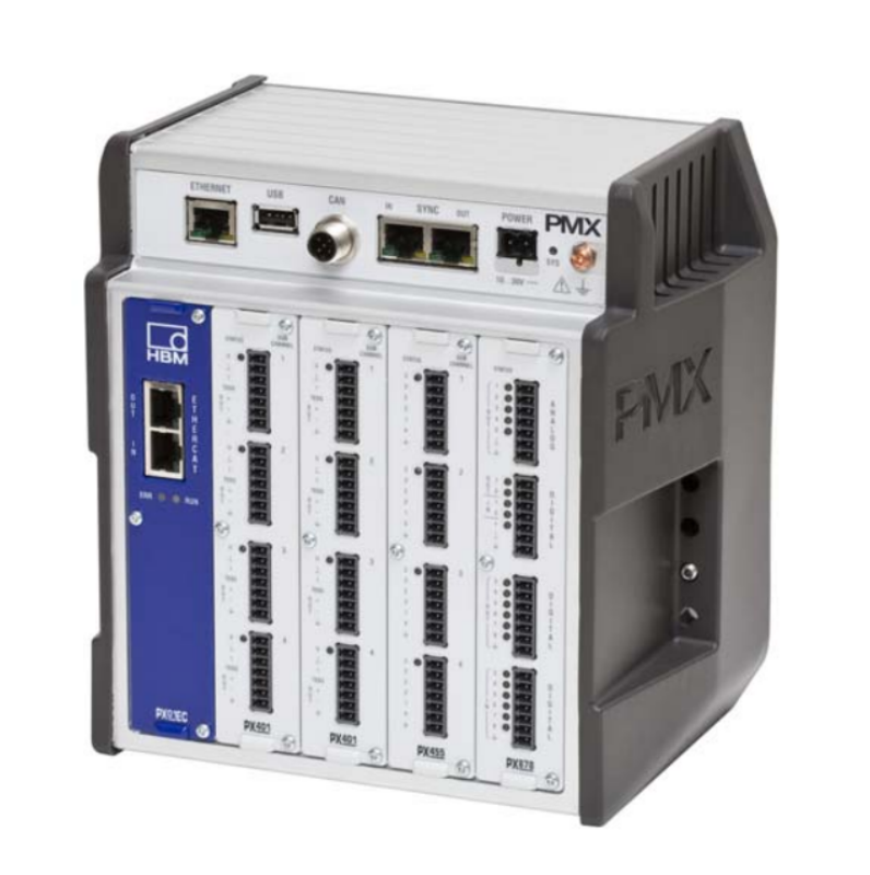 HBM 数据采集和控制系统 PMX
