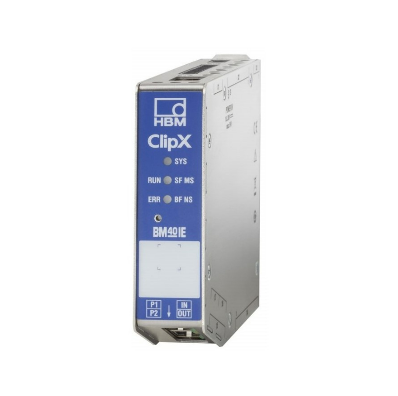 HBM ClipX – 高精度，且易于集成的信号调理器